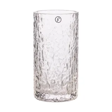 Ernst vaso/porta-vela estampado - Transparente, Ø5,3x11,3 cm - ERNST