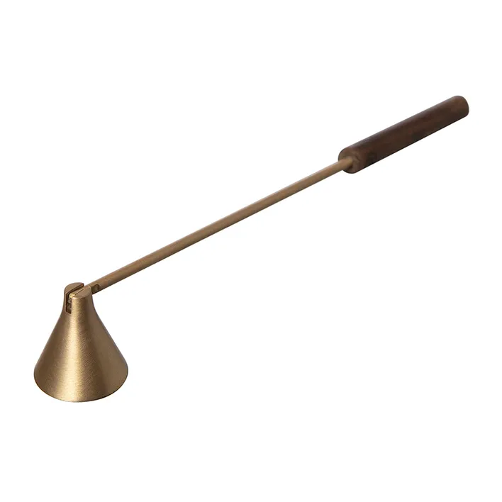 Extintor de velas Ernst, latão-madeira ERNST