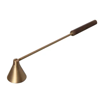 Extintor de velas Ernst - latão-madeira - ERNST