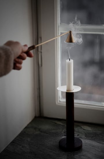 Extintor de velas Ernst  - latão-madeira - ERNST
