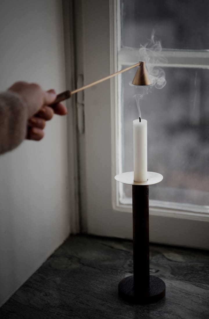 Extintor de velas Ernst , latão-madeira ERNST