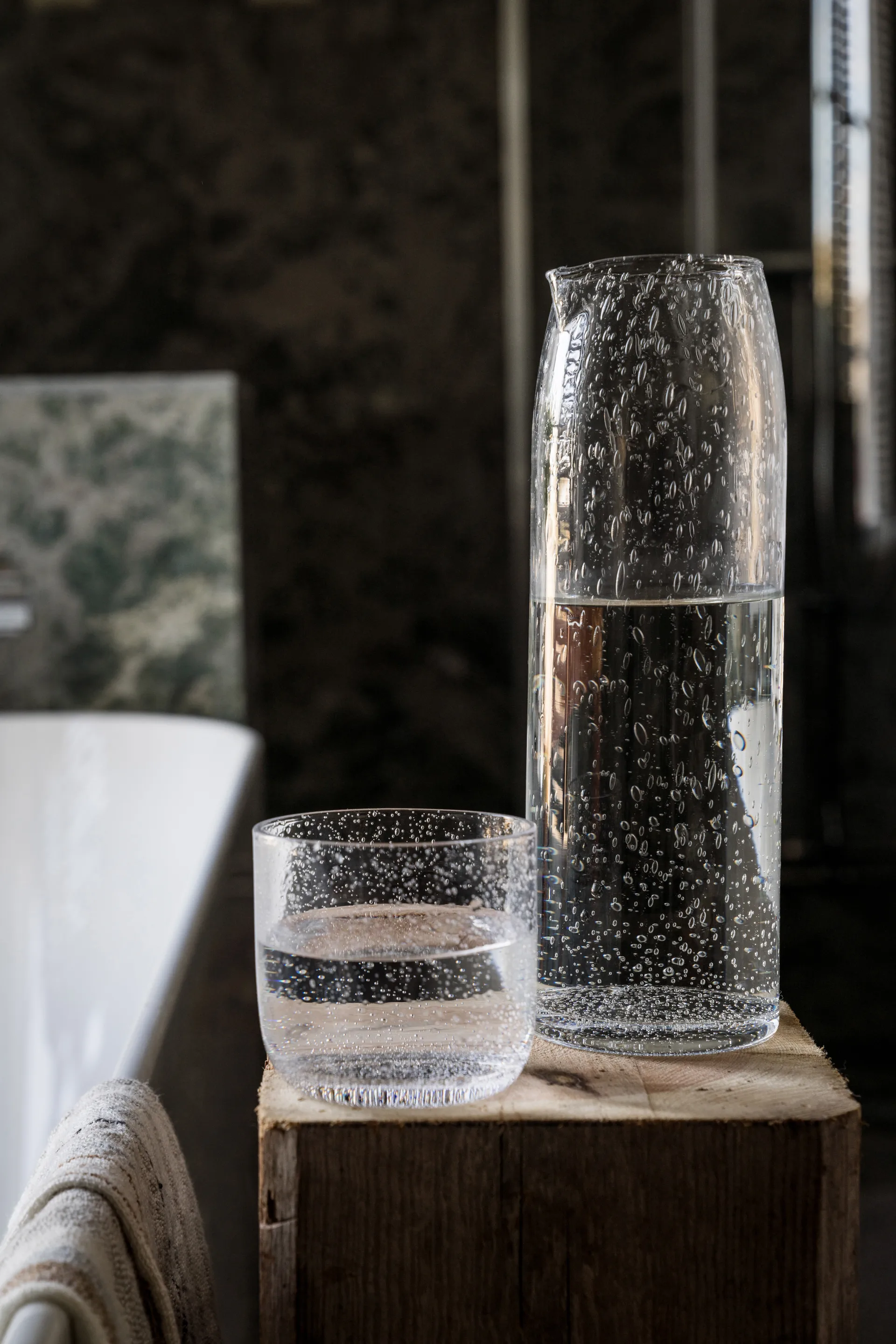 Garrafa de vidro Ernst 1 L, Claro ERNST