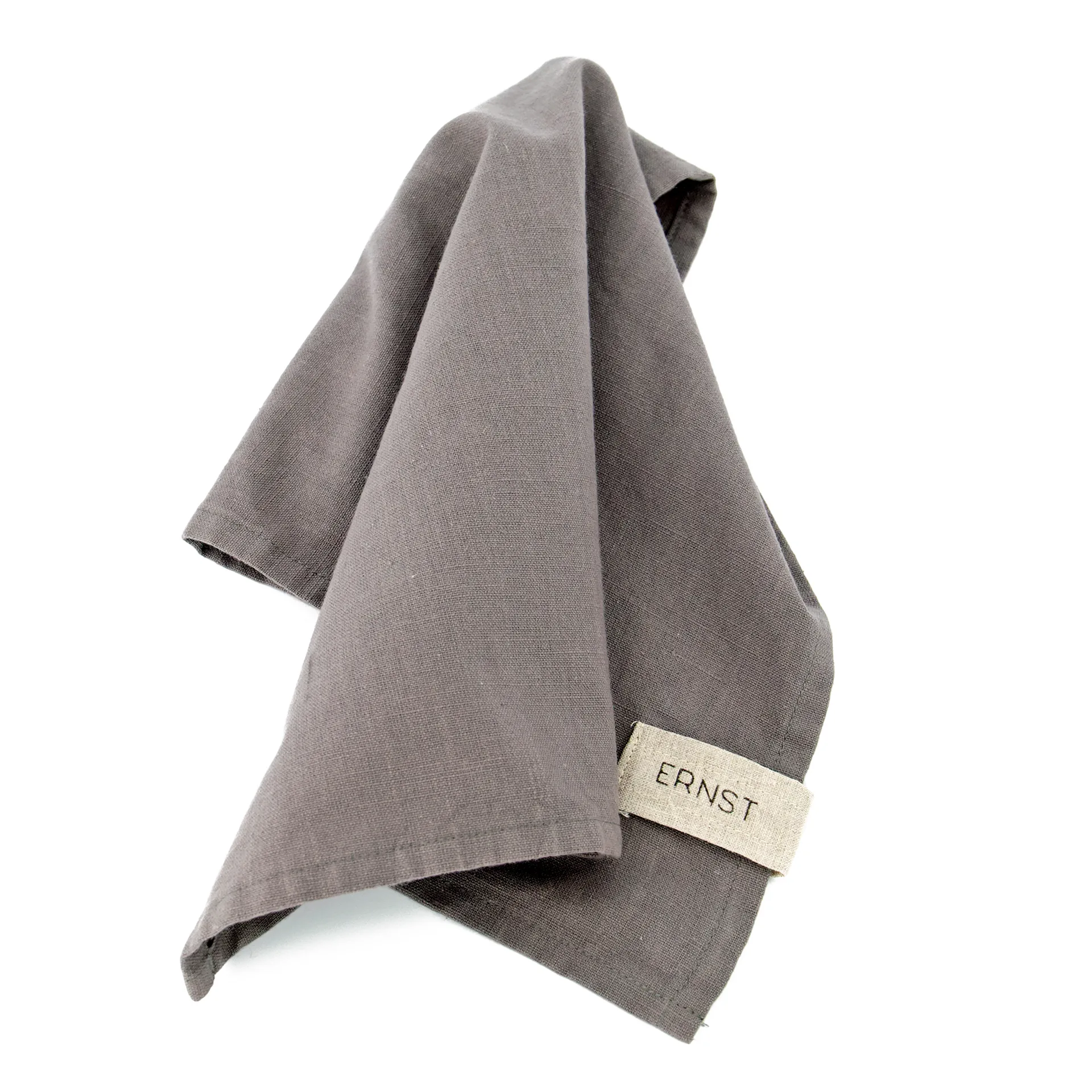 Guardanapo de algodão Ernst 2 un., Cinza ERNST