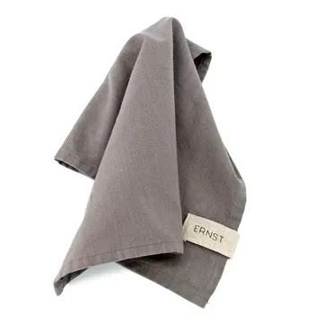Guardanapo de algodão Ernst 2 un. - Cinza - ERNST