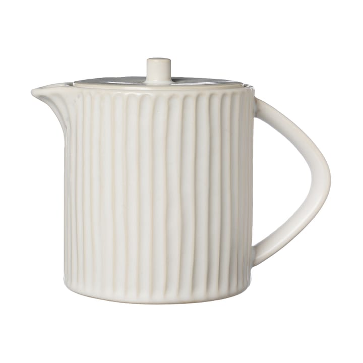 Jarra de glögg Ernst com aquecedor, Branco natural ERNST