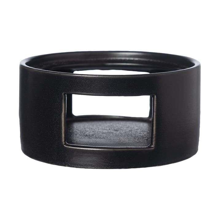 Jarra de glögg Ernst com aquecedor, Preto ERNST