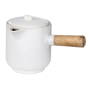 Jarro para bebidas quentes Ernst 15 cm - Branco-sand - ERNST