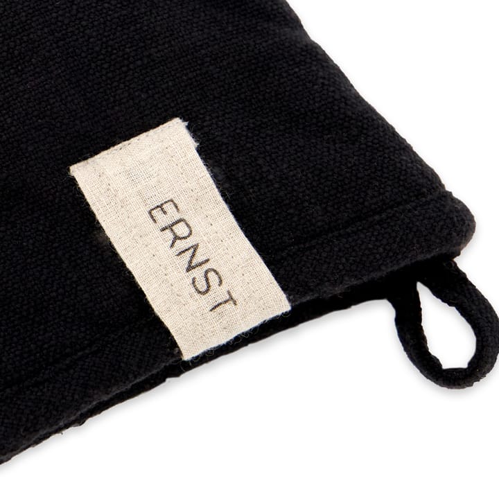 Luva de forno em algodão Ernst, Preto ERNST