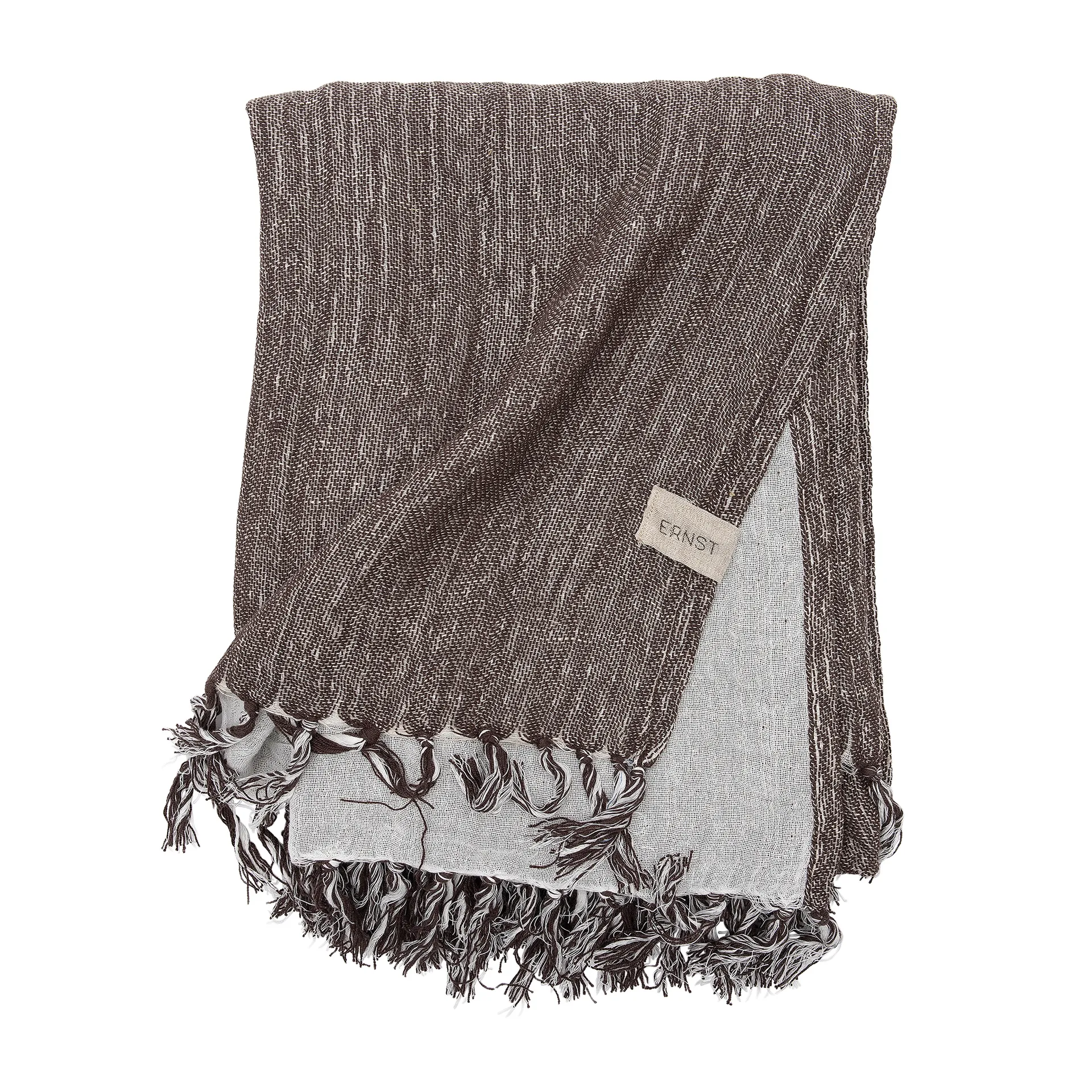 Manta Ernst 130x170 cm, Brown ERNST