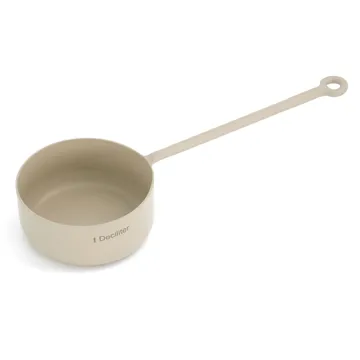 Medidor de 1 dl Ernst metal  - Bege - ERNST