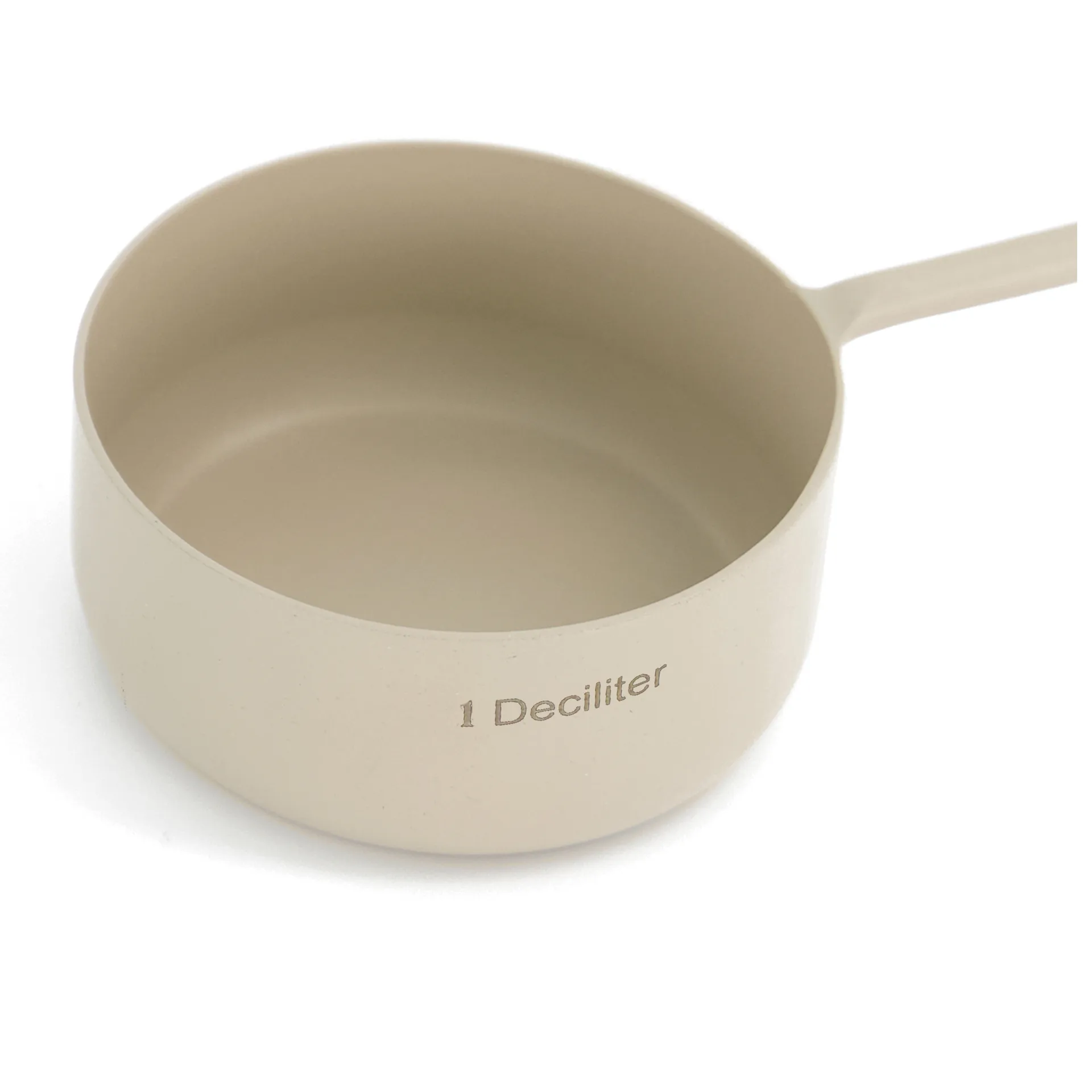 Medidor de 1 dl Ernst metal , Bege ERNST