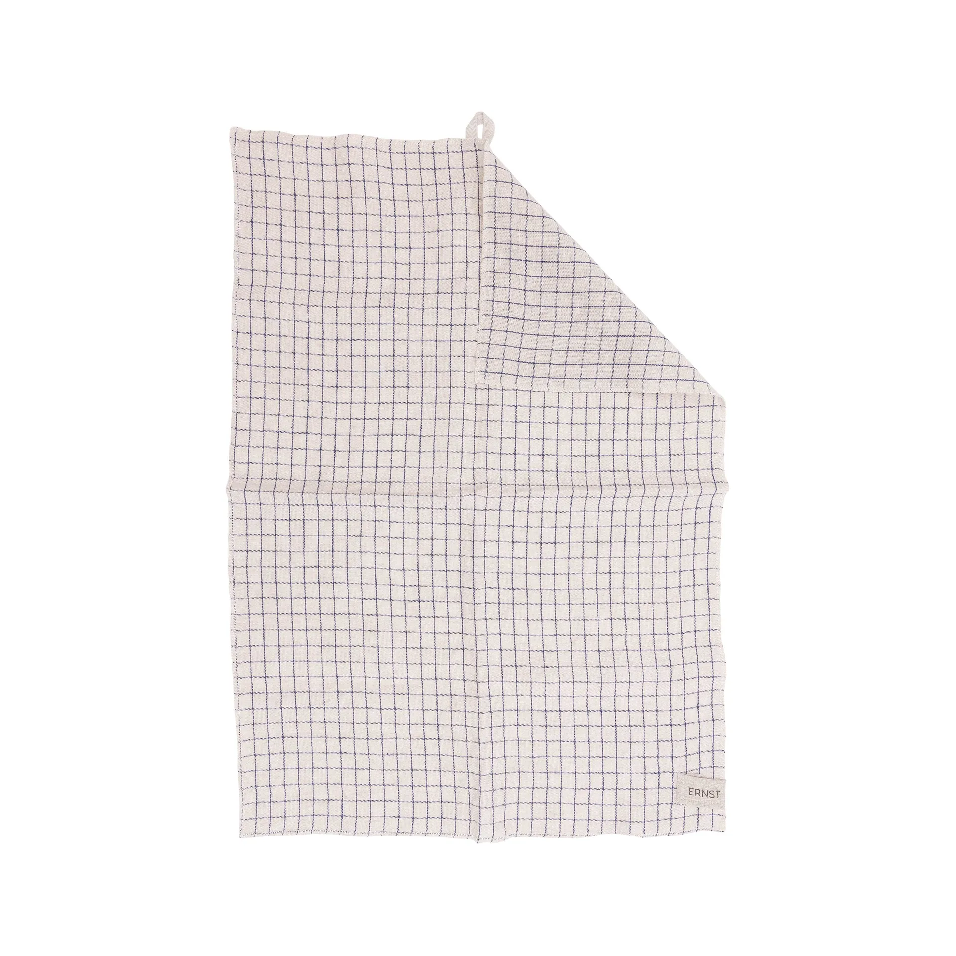 Pano de cozinha xadrez ERNST, Beige-azul  ERNST