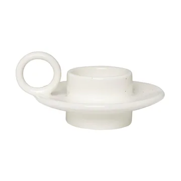 Porta-vela Ernst Ø11,5 cm - Baunilha - ERNST