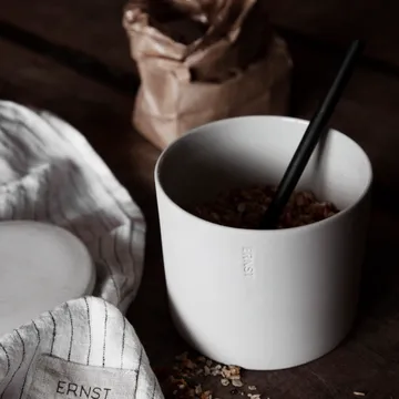 Pote com tampa Ernst - Branco - ERNST