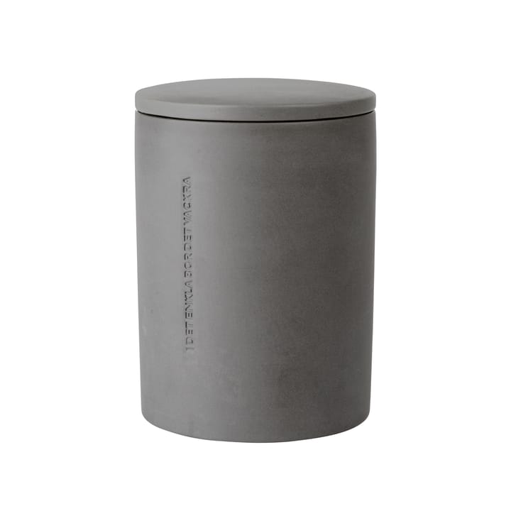 Pote Ernst stoneware - cinza - ERNST
