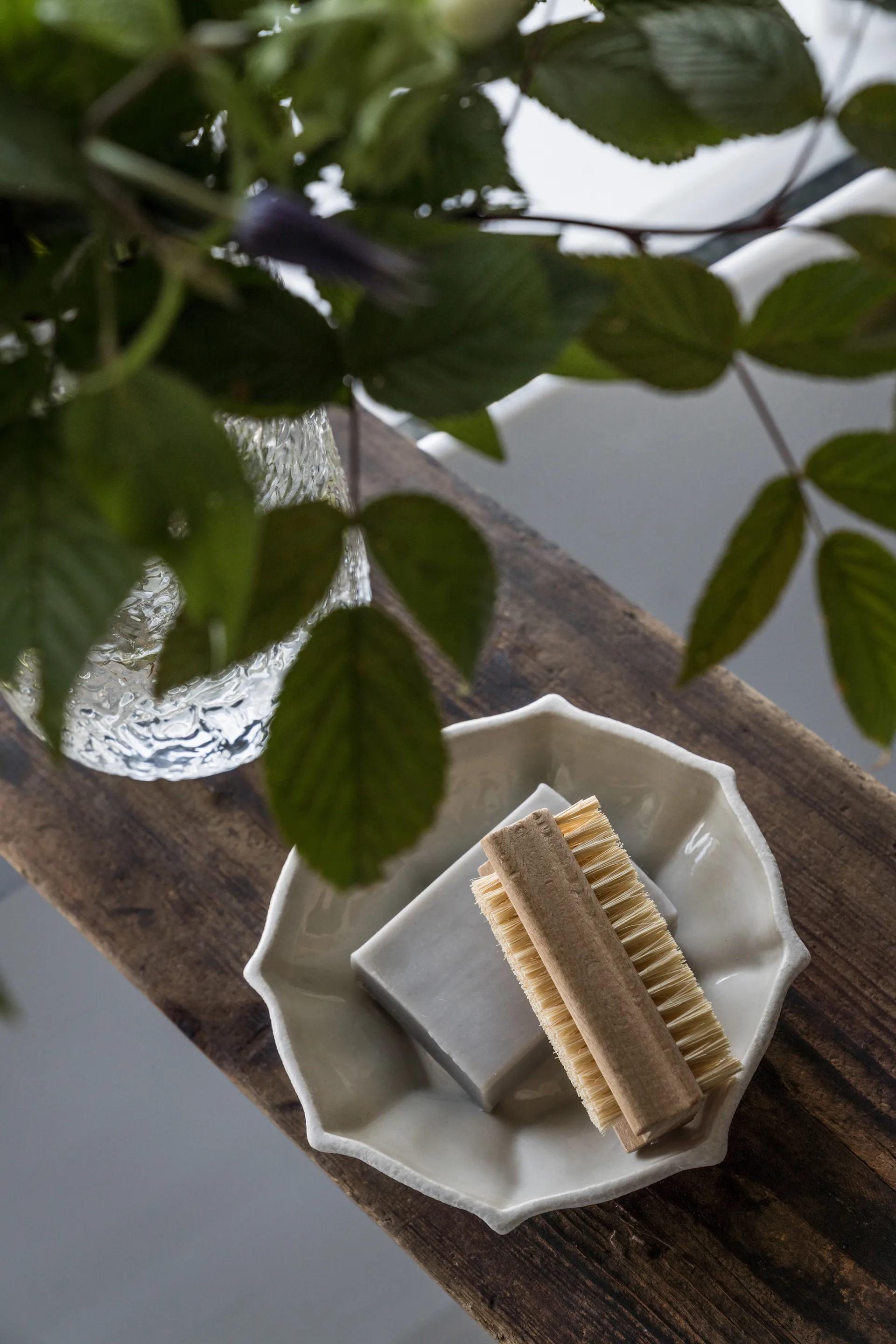 Prato de servir Ernst Ø17 cm, Natural branco ERNST