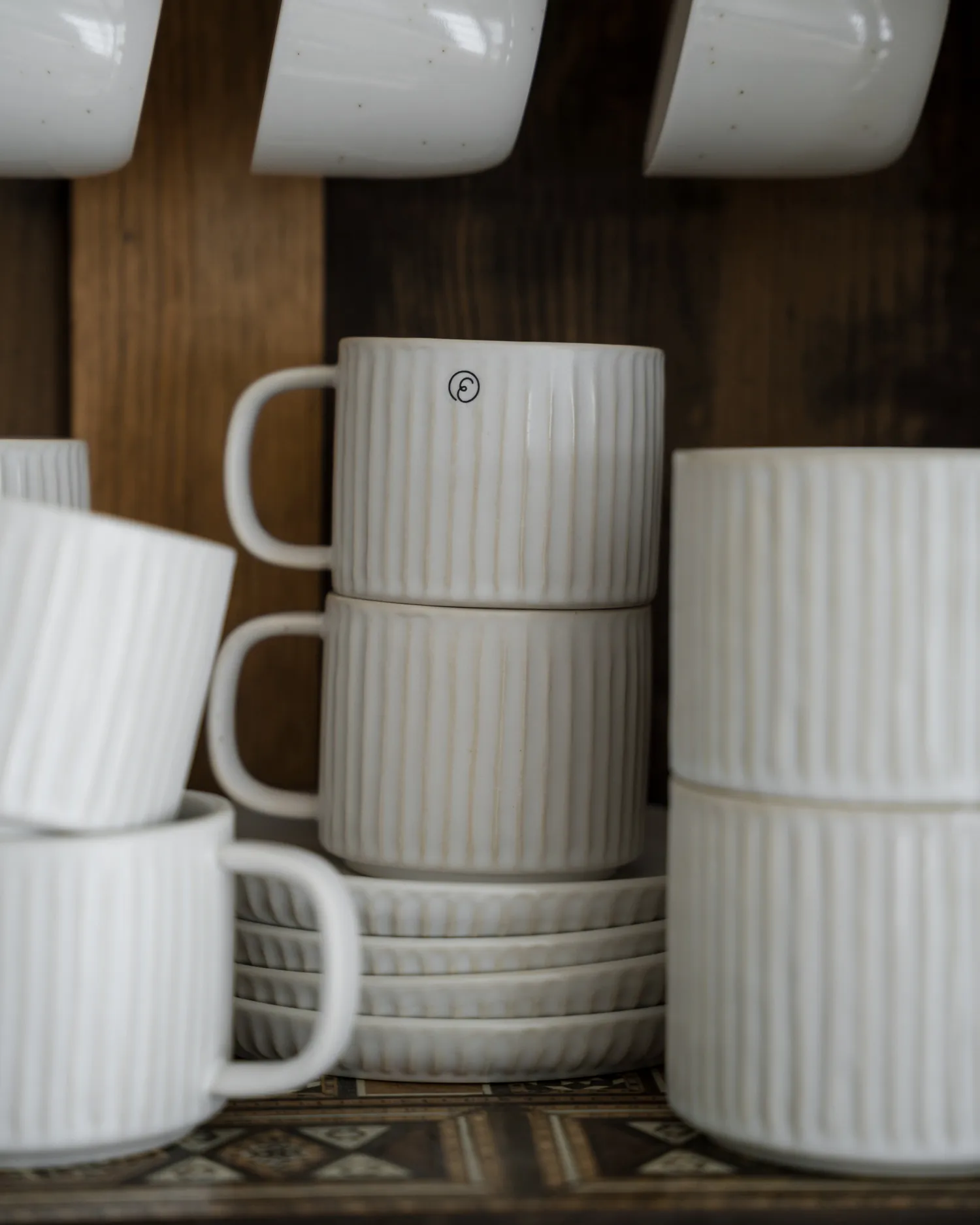 Prato Ernst Ø16 cm, Natural branco ERNST