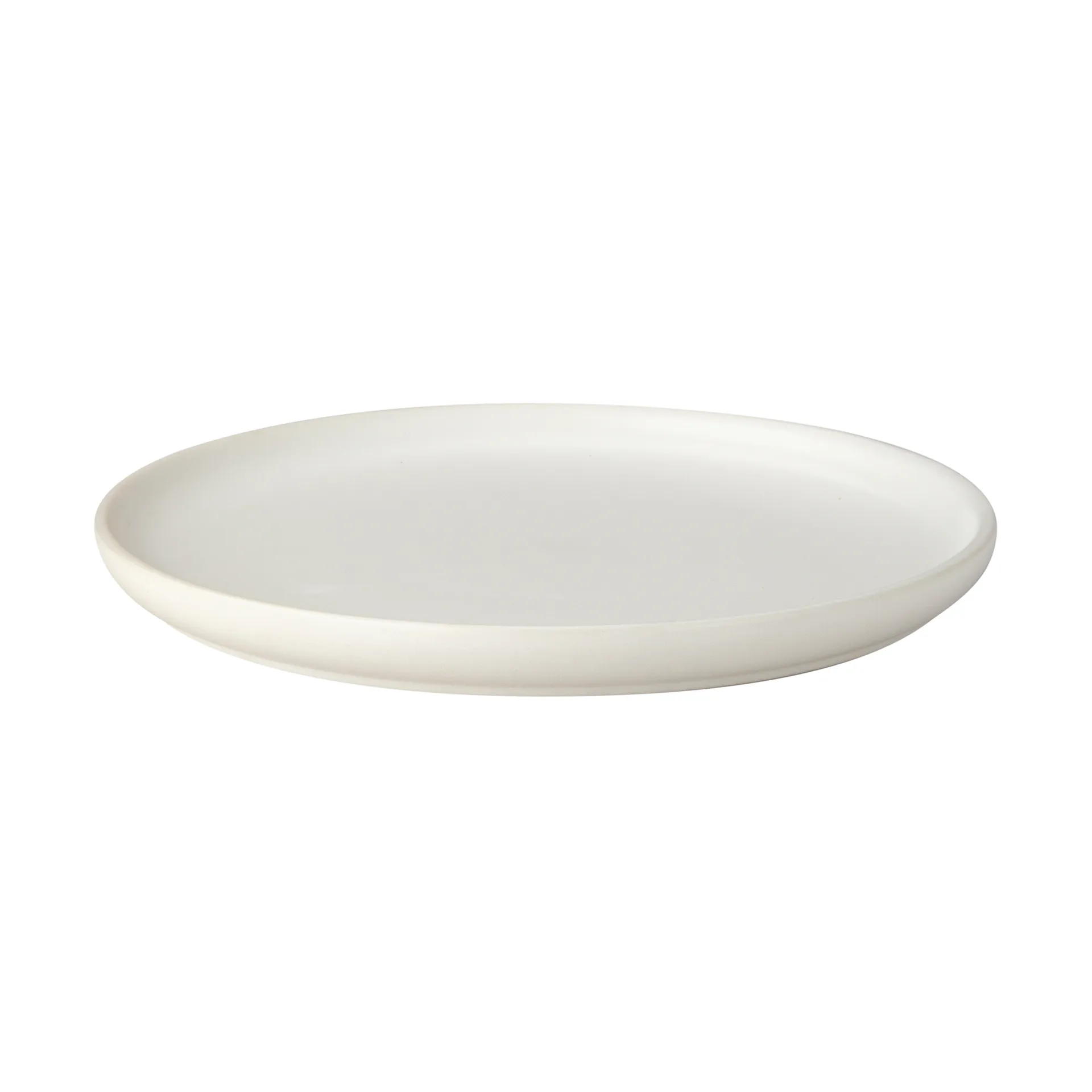 Prato Ernst Ø25 cm, Branco ERNST