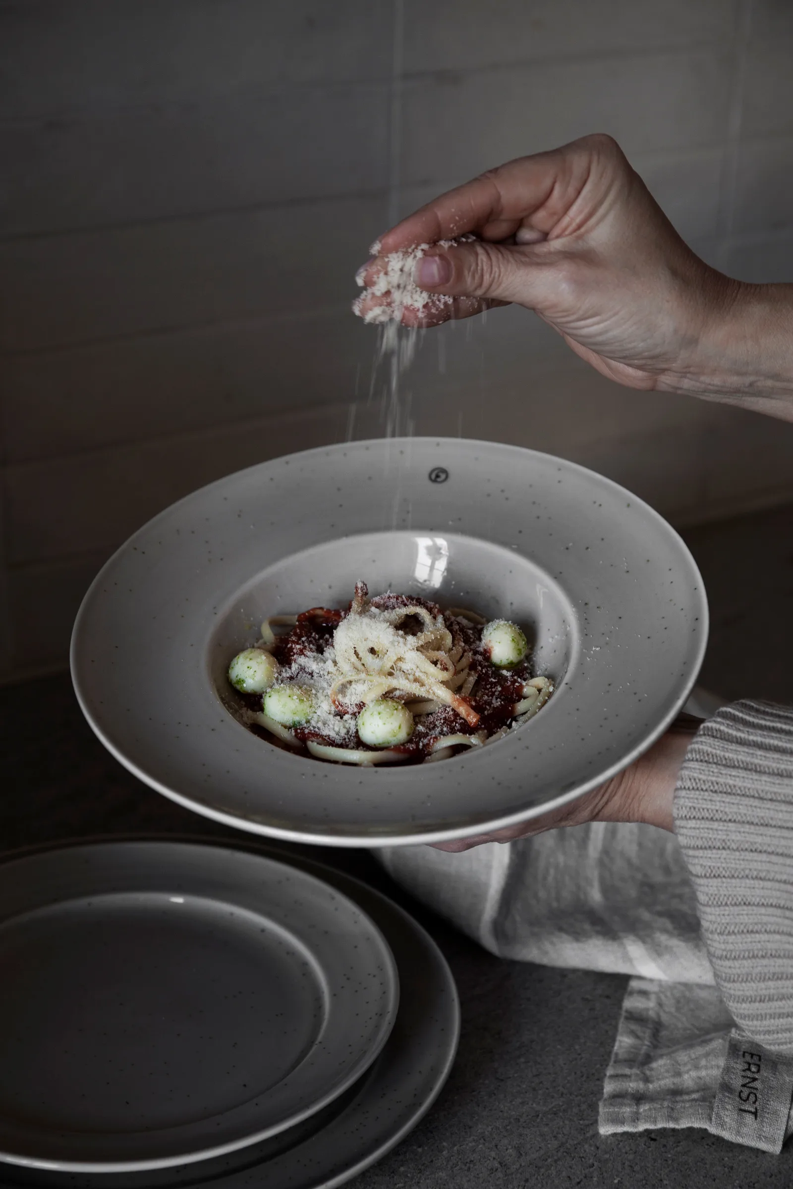 Prato fundo Ernst Ø25 cm , Areia ERNST