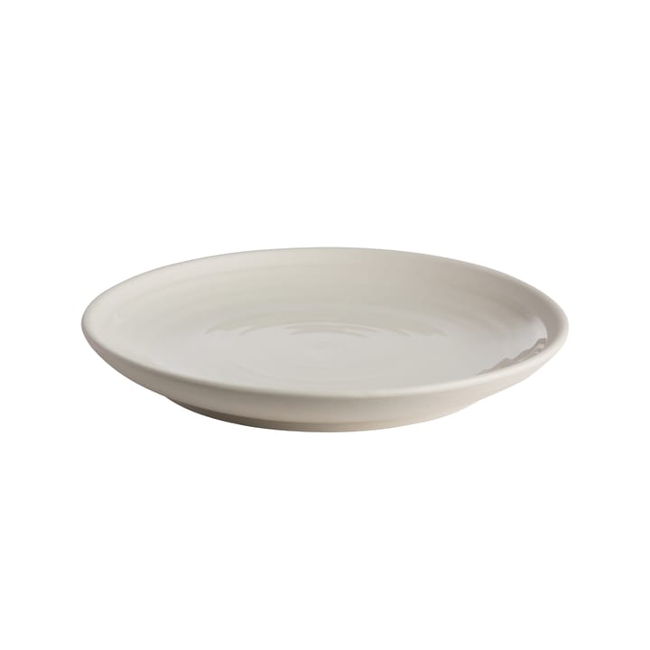 Prato pequeno stoneware Ernst 21 cm, branco ERNST