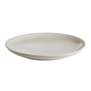 Prato stoneware Ernst 26 cm - branco - ERNST