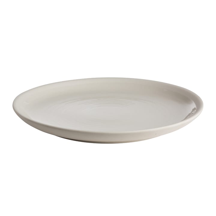 Prato stoneware Ernst 26 cm - branco - ERNST
