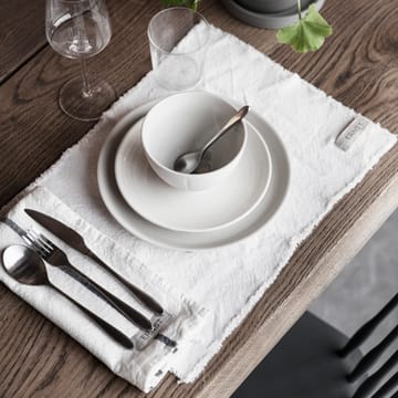 Prato stoneware Ernst 26 cm - branco - ERNST