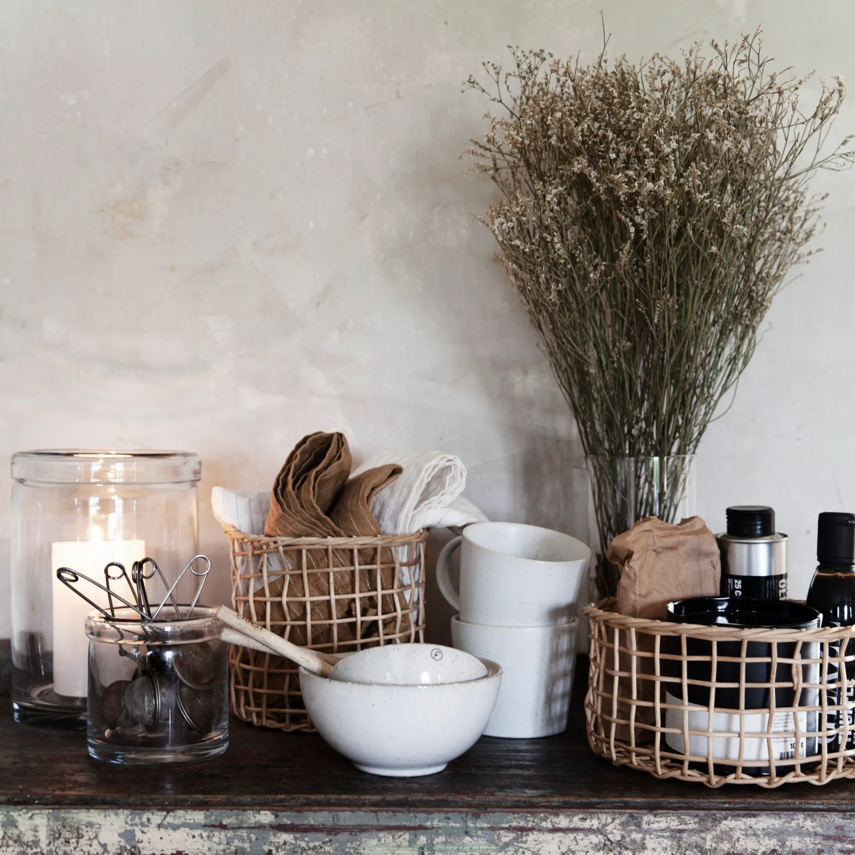 Recipiente de vidro Ernst, 21 cm ERNST