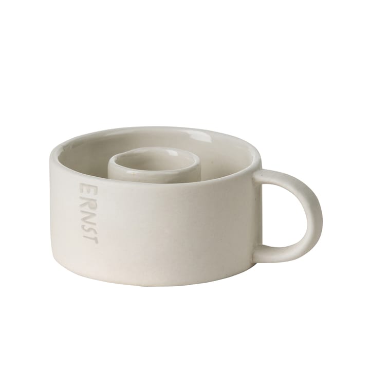 Suporte de velas com pega Ernst - branco - ERNST