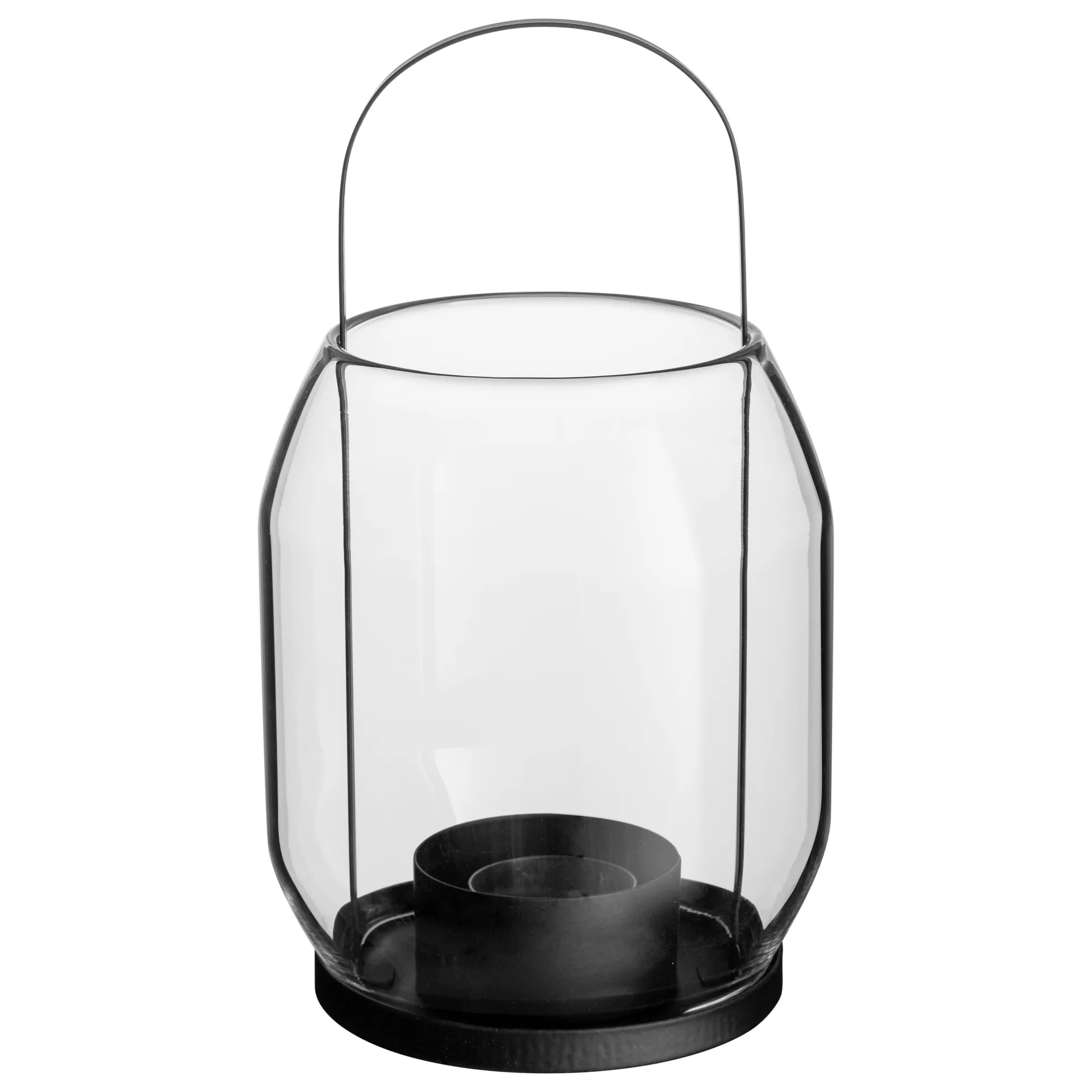 Suporte de velas Ernst 22 cm, preto ERNST