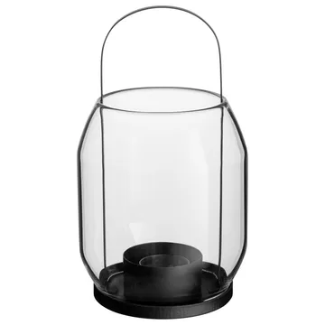 Suporte de velas Ernst 22 cm - preto - ERNST