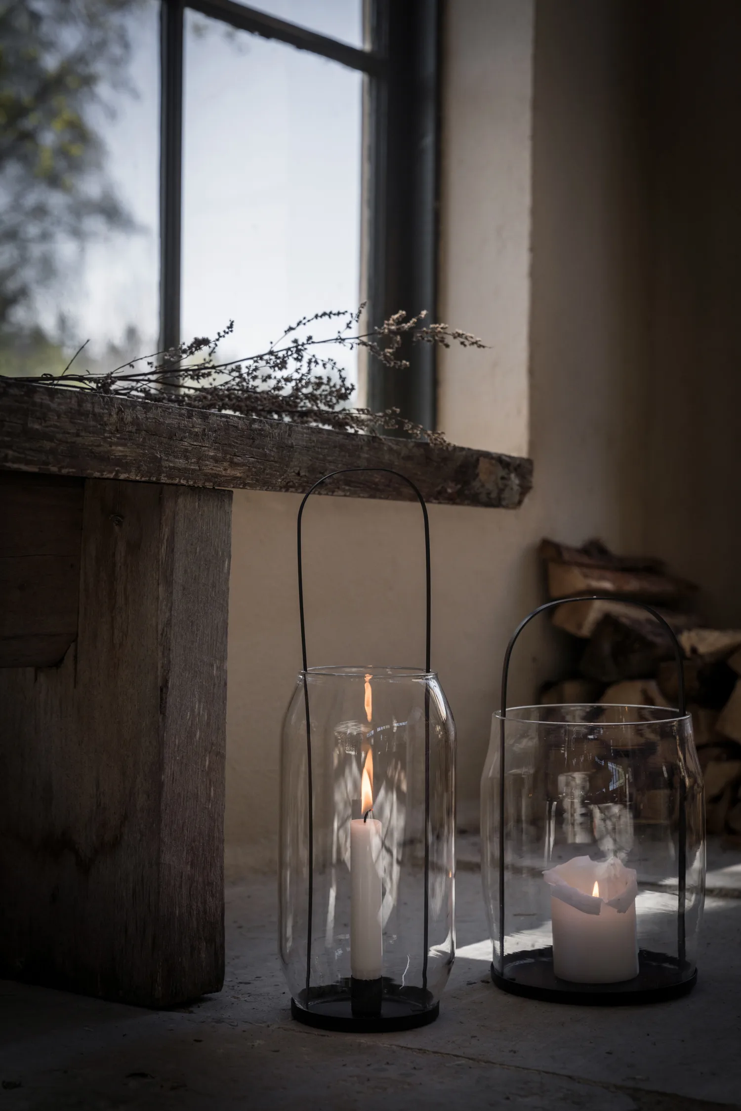 Suporte de velas Ernst 22 cm, preto ERNST