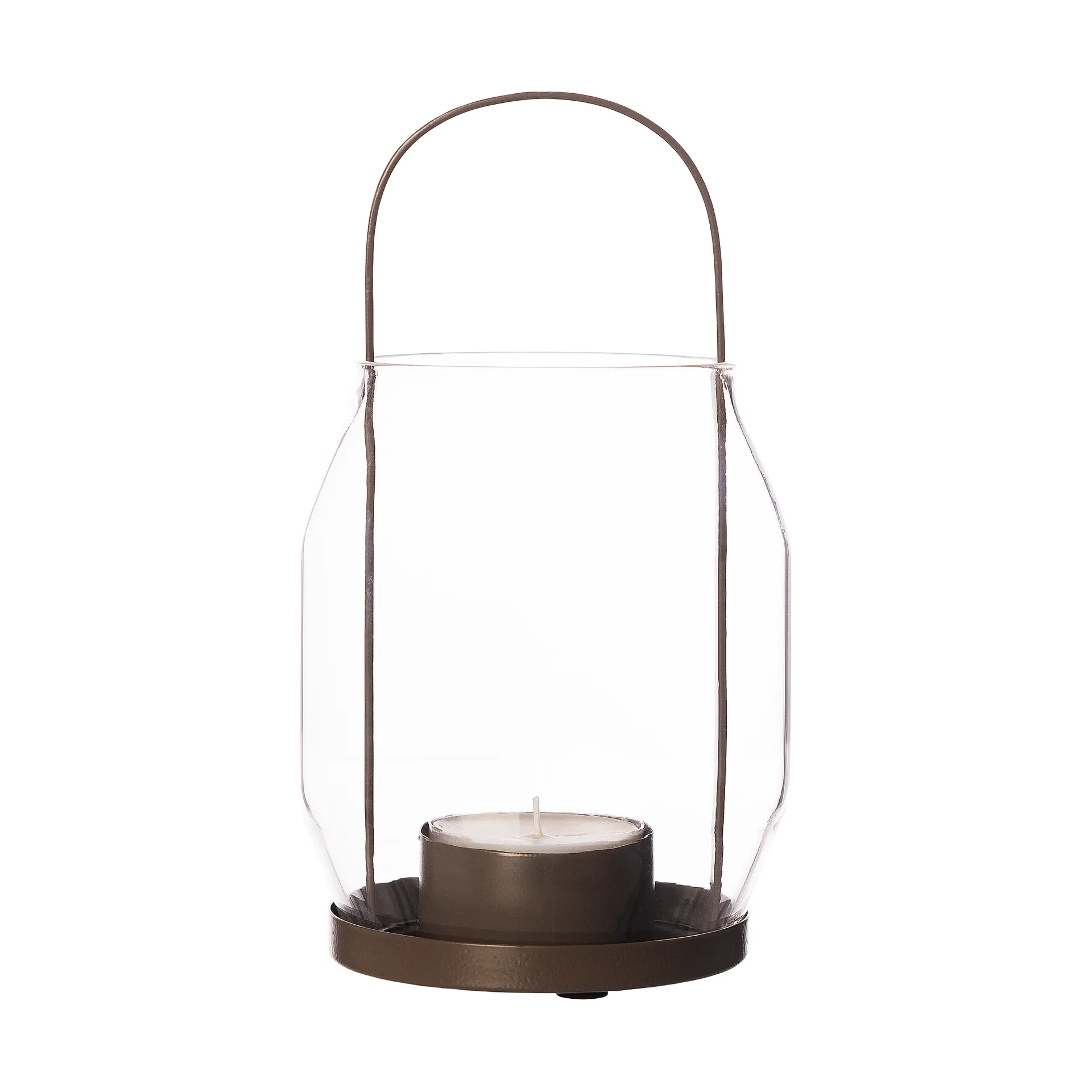 Suporte de velas Ernst 22 cm, Taupe ERNST