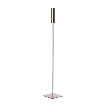 Suporte de velas Ernst 60 cm - Metal escovado  - ERNST