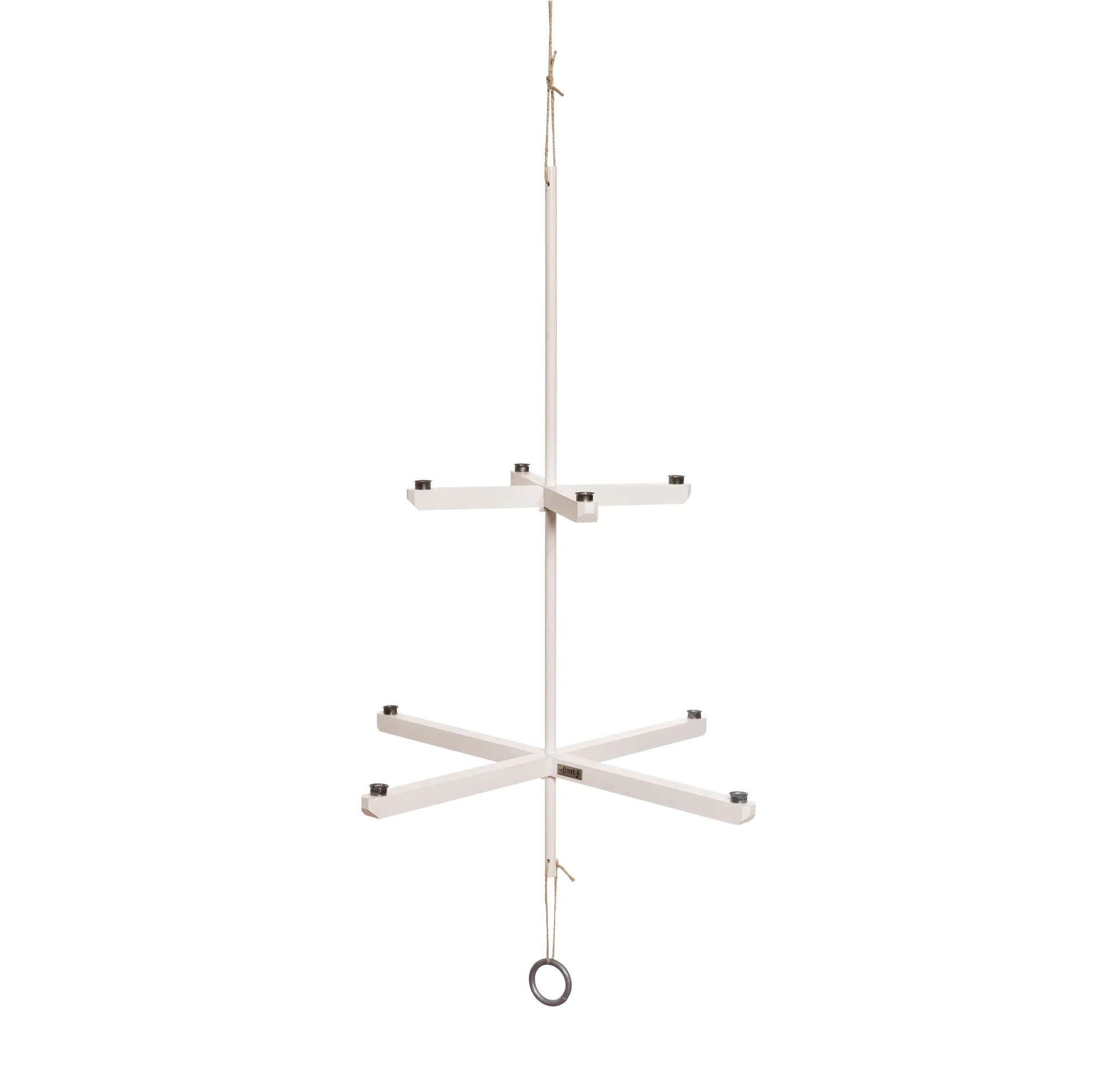 Suporte de velas Ernst 96 cm, Branco ERNST