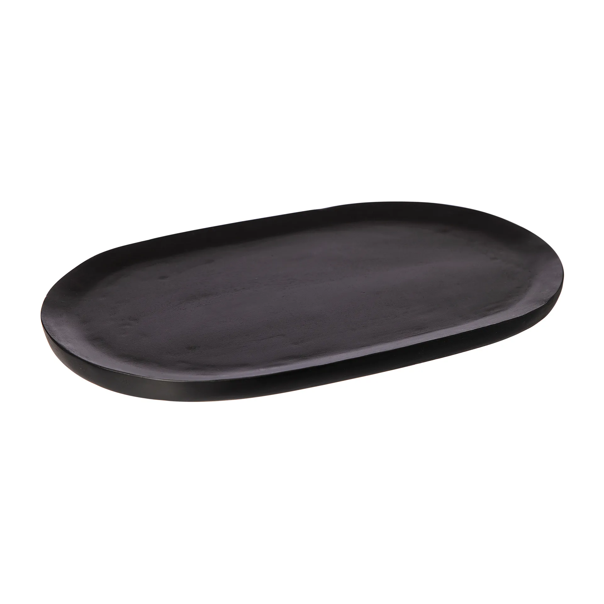 Tabuleiro oval Ernst 25x40 cm, Preto ERNST