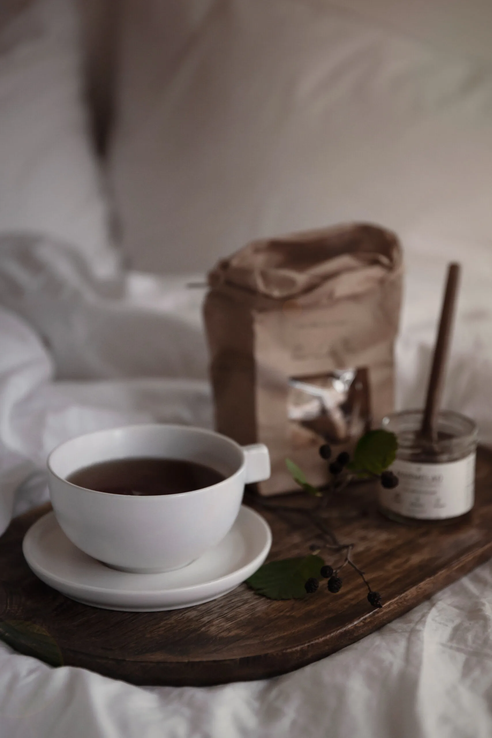 Tabuleiro oval Ernst 25x40 cm, Preto ERNST