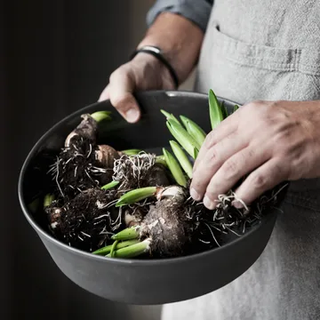 Taça de servir Ernst 30 cm - Cinza - ERNST