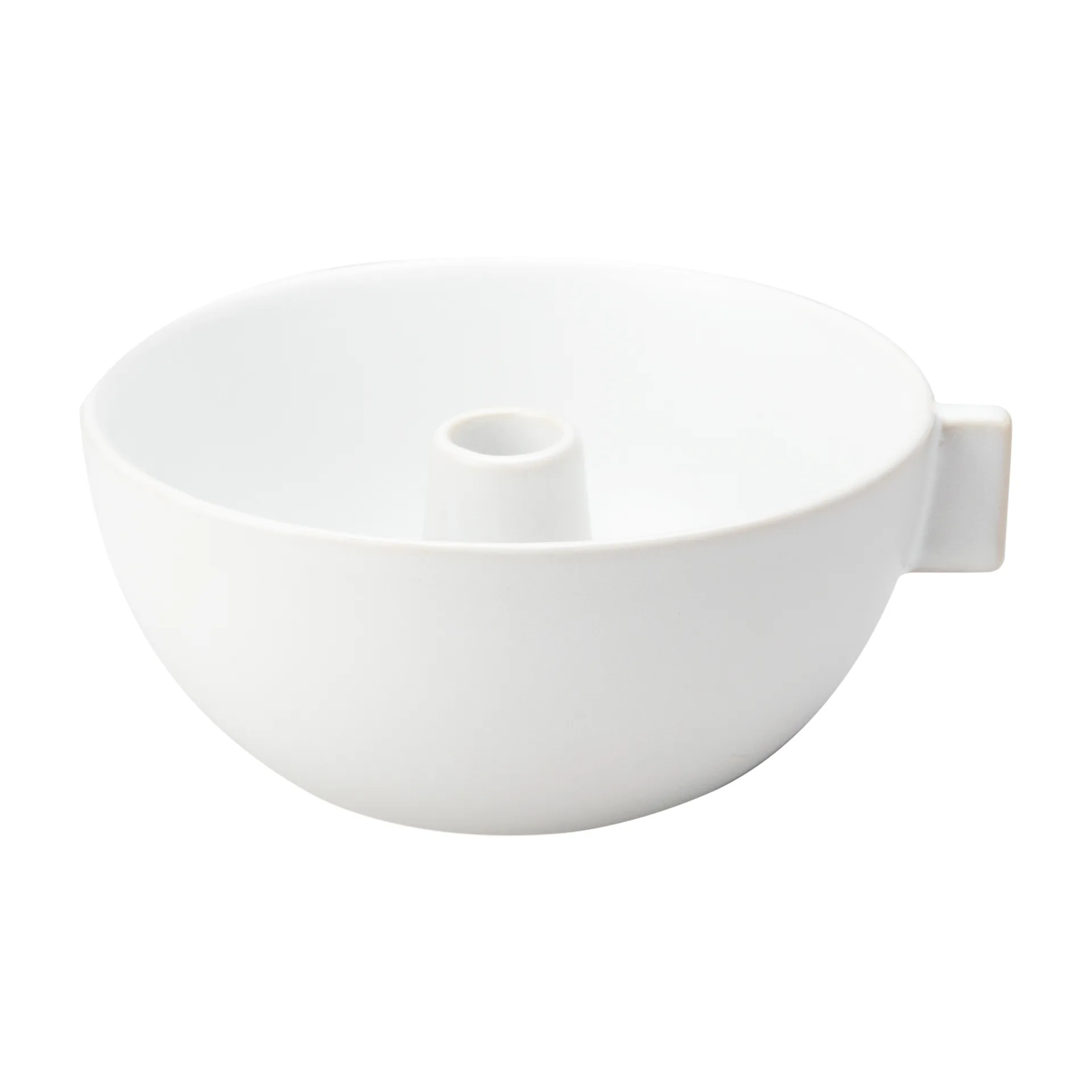 Taça para velas Ernst Ø17 cm, branco ERNST