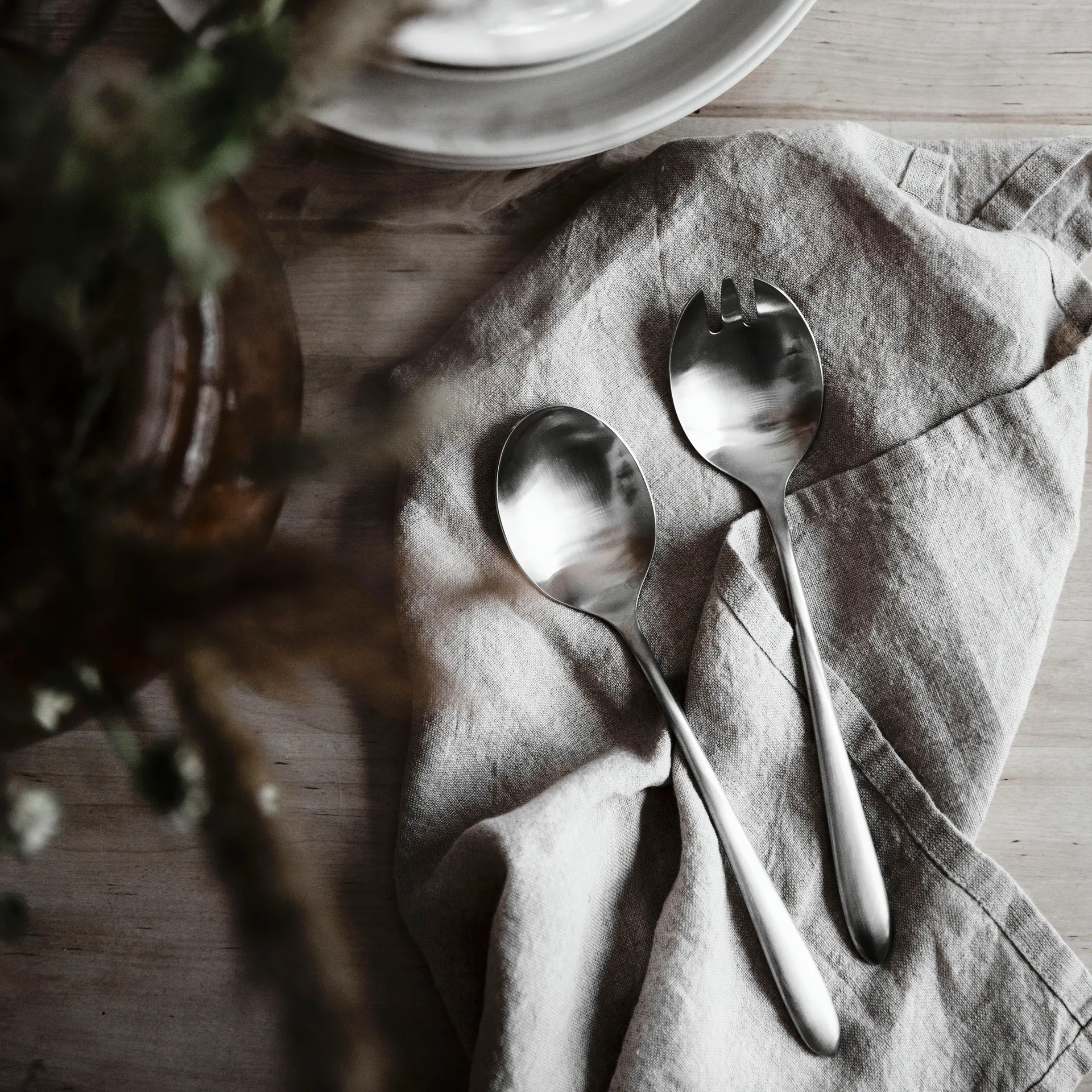 Talheres de salada Ernst , 2 peças ERNST