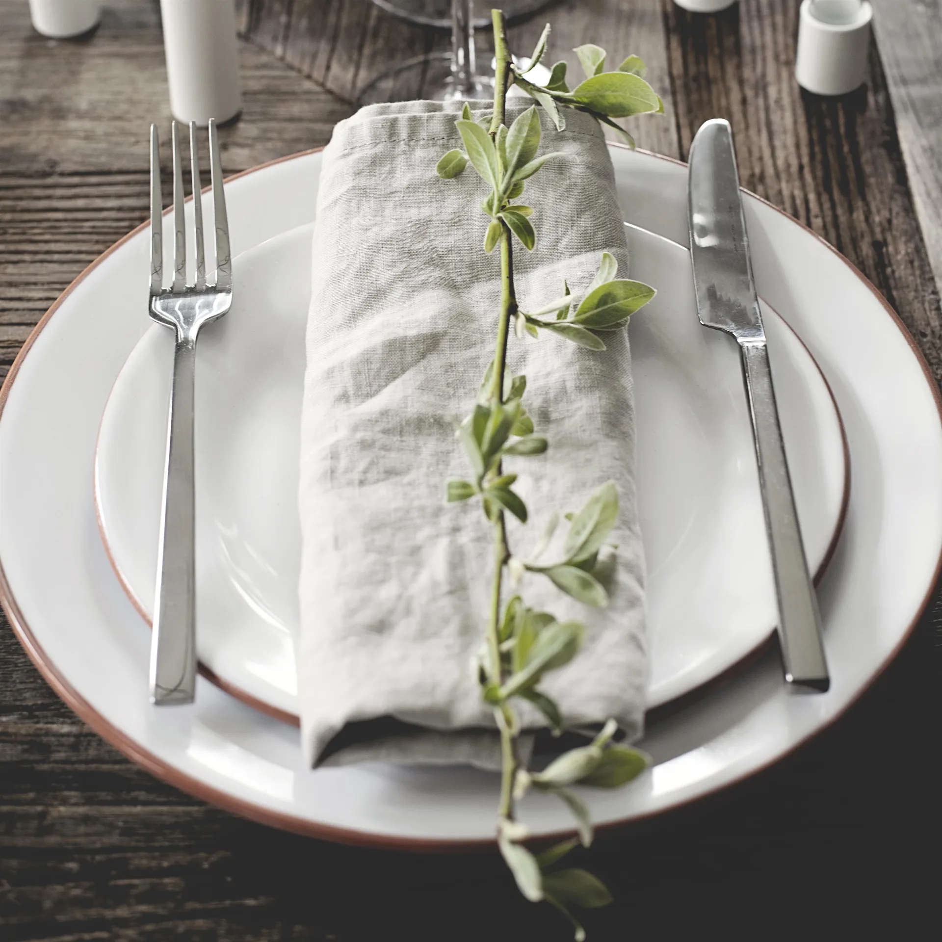 Talheres Ernst em aço inoxidável, 16 peças, Aço inoxidável ERNST