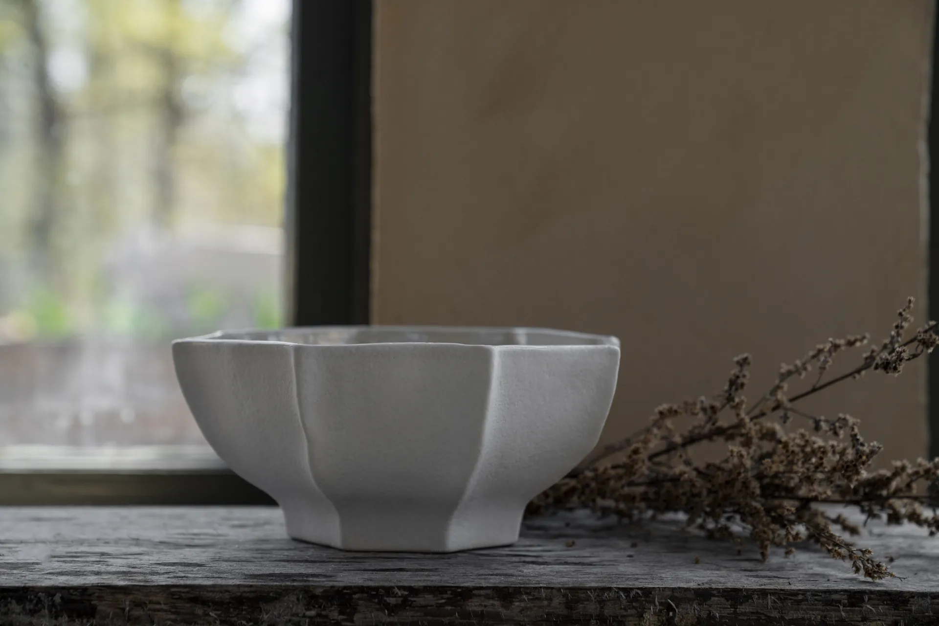 Tigela Ernst branco natural, Ø22,5 cm ERNST