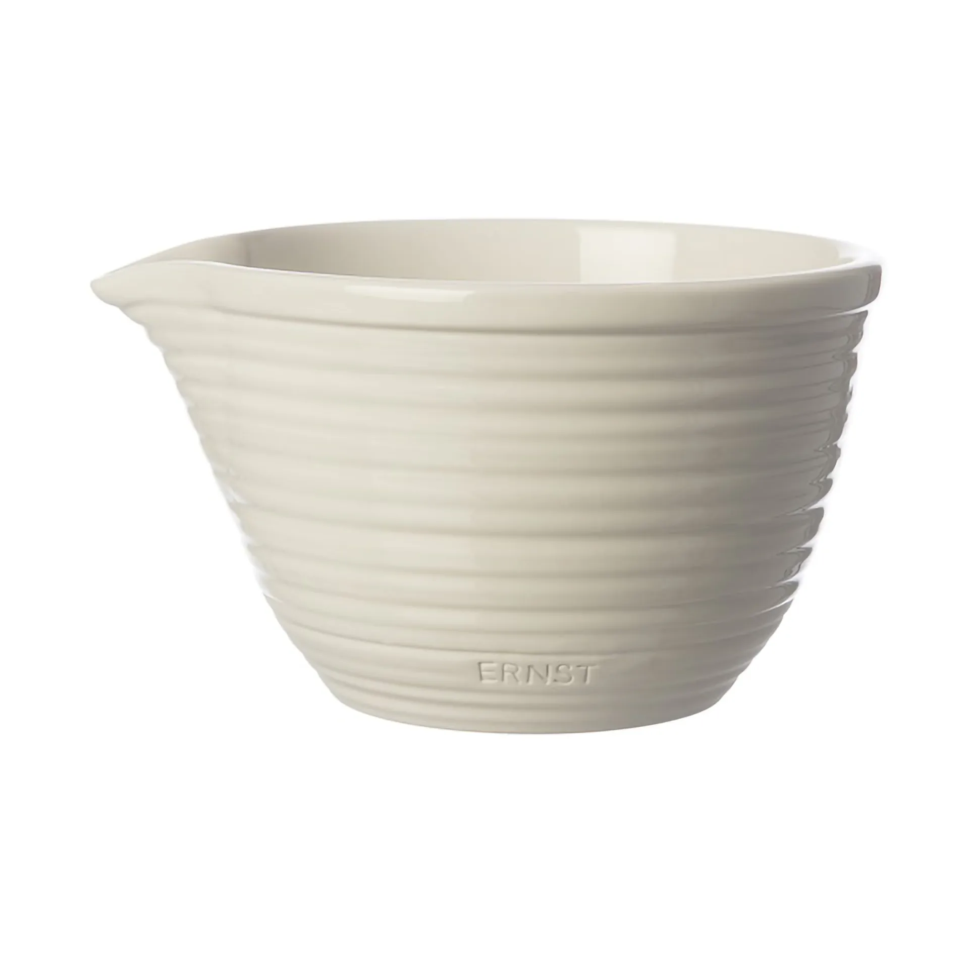Tigela stoneware branca Ernst, ∅ 20 cm ERNST