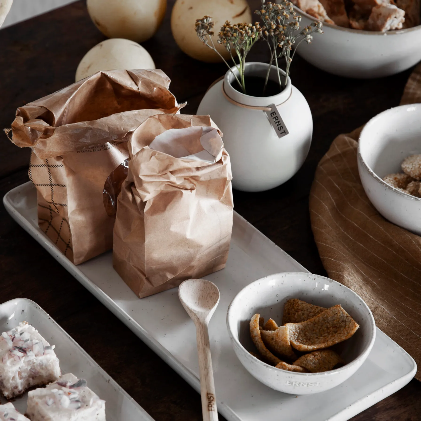 Travessa Ernst 15x35 cm, natural ERNST