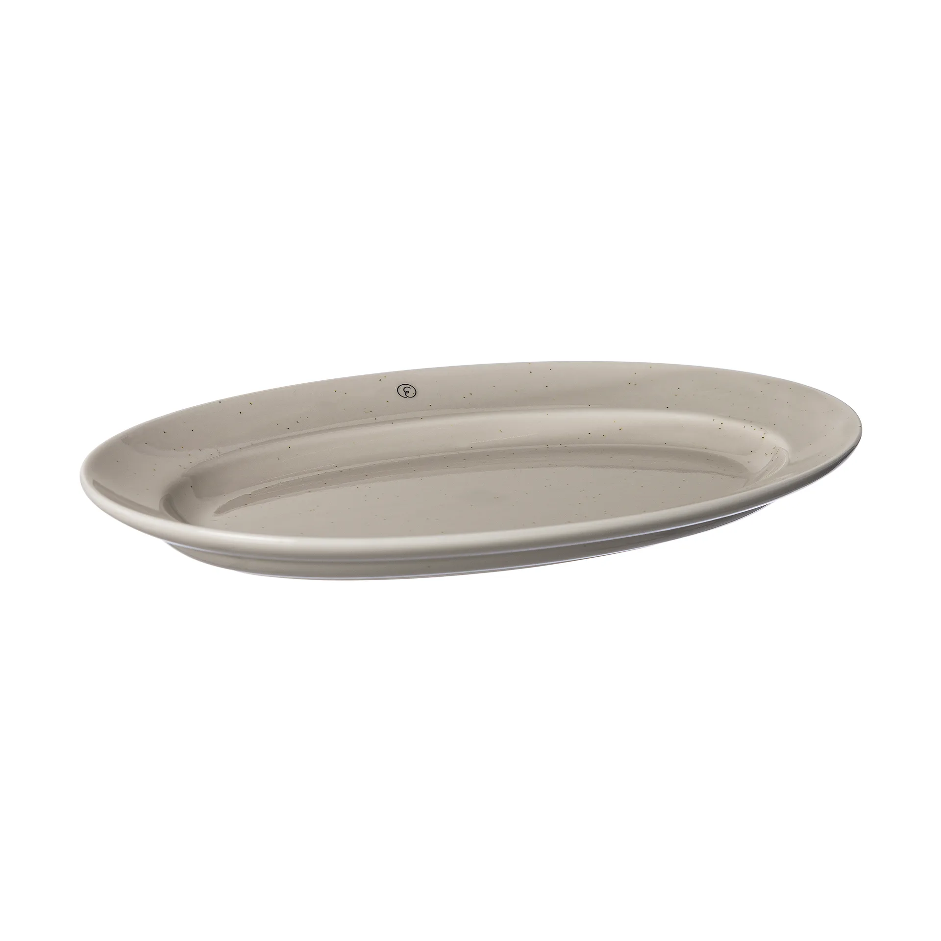 Travessa oval Ernst, 18x30 cm, Areia ERNST
