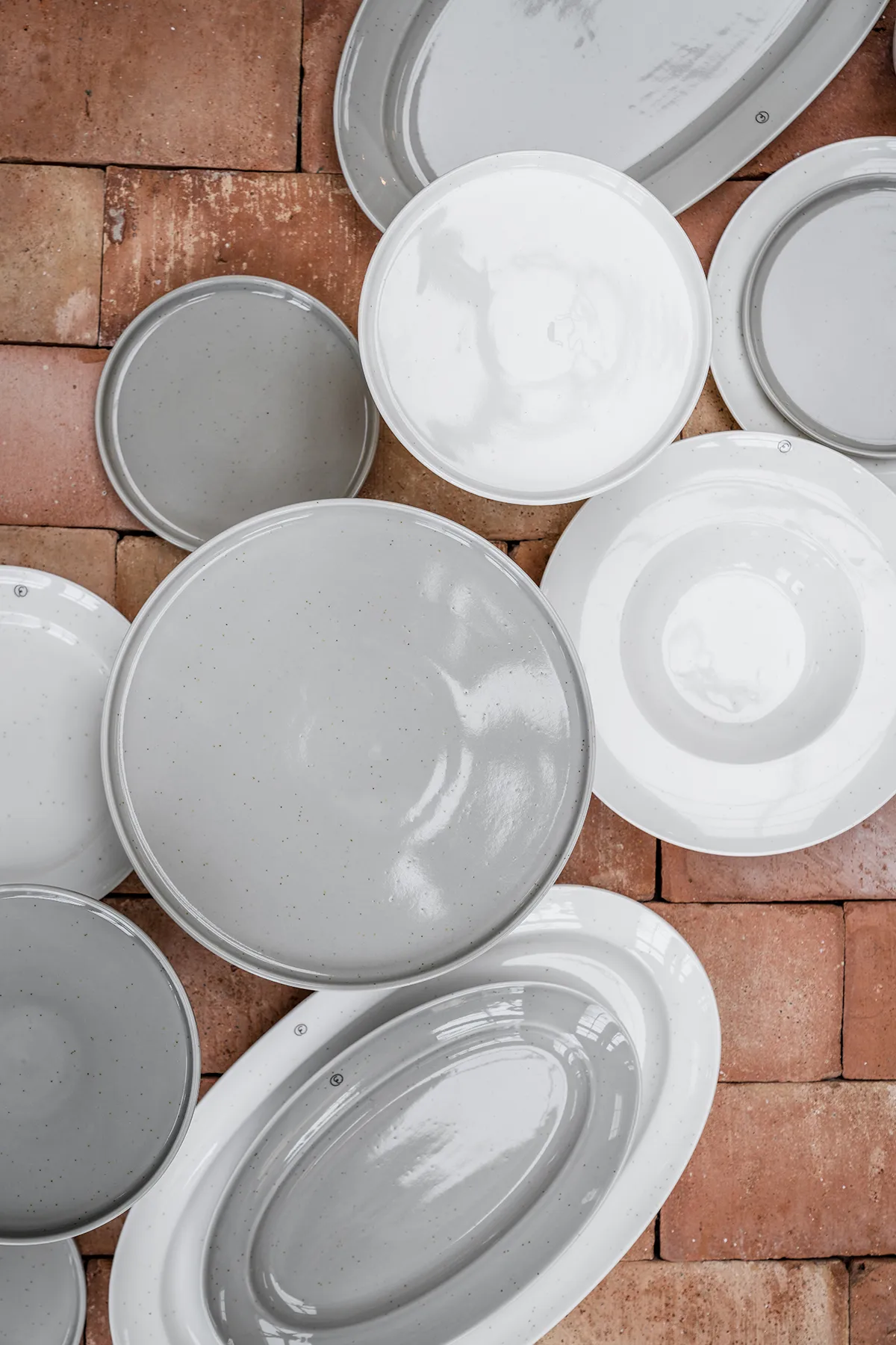 Travessa oval Ernst, 18x30 cm, Baunilha ERNST