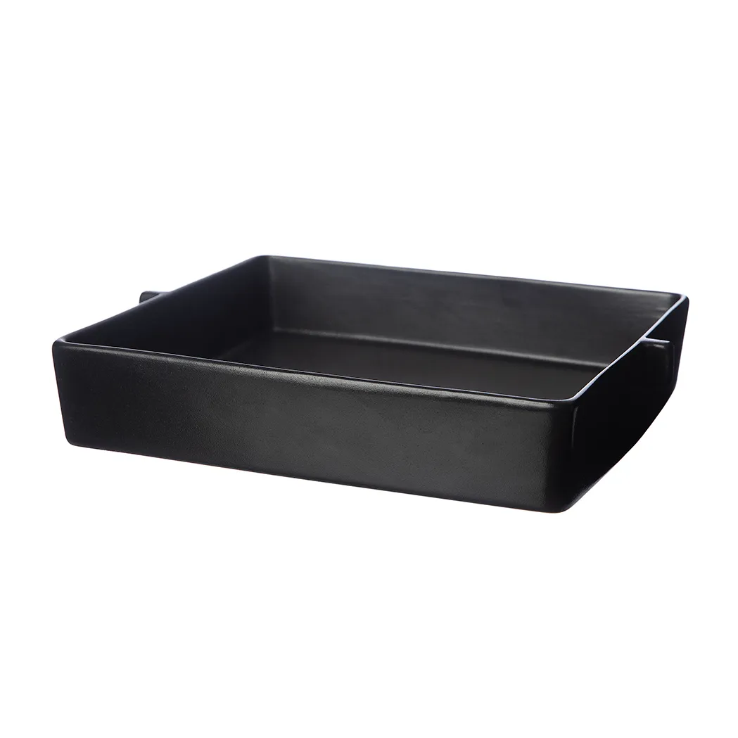 Travessa p/forno Ernst 25x34 cm, Preto ERNST