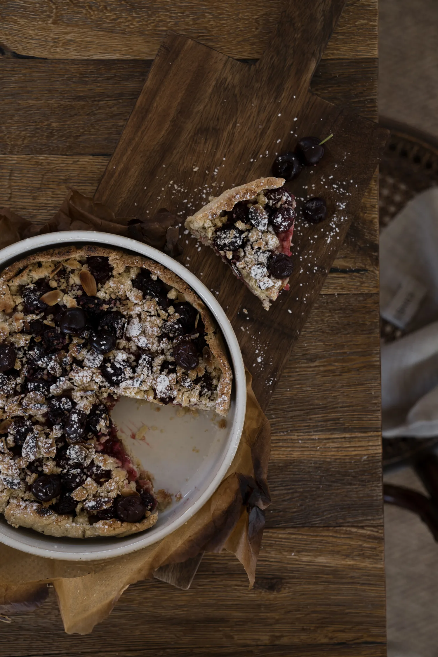 Travessa p/forno Ernst Ø27,5 cm, Branco natural ERNST