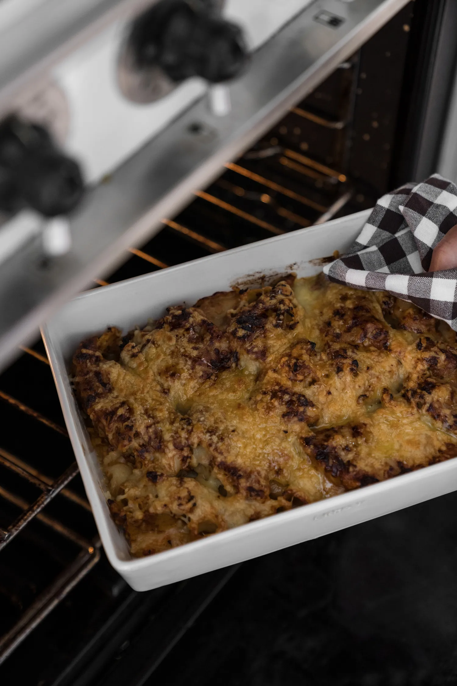 Travessa p/forno Ernst 27x34 cm, Branco natural ERNST