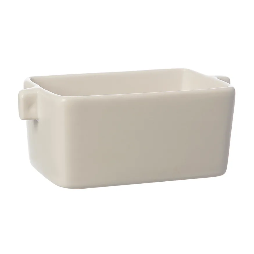 Travessa p/forno Ernst 8,5x15 cm, Branco ERNST